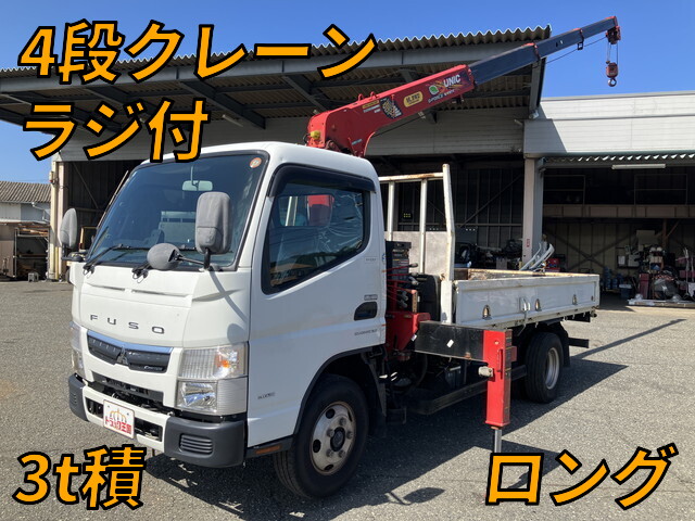 MITSUBISHI FUSO Canter Truck (With 4 Steps Of Cranes) TPG-FEA50 2019 304,543km