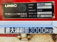 MITSUBISHI FUSO Canter Truck (With 4 Steps Of Cranes) TPG-FEA50 2019 304,543km_16