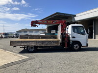 MITSUBISHI FUSO Canter Truck (With 4 Steps Of Cranes) TPG-FEA50 2019 304,543km_8