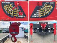 MITSUBISHI FUSO Canter Truck (With 4 Steps Of Cranes) TPG-FEA50 2019 80,155km_19
