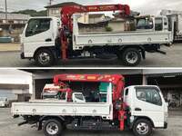 MITSUBISHI FUSO Canter Truck (With 4 Steps Of Cranes) TPG-FEA50 2019 80,155km_5
