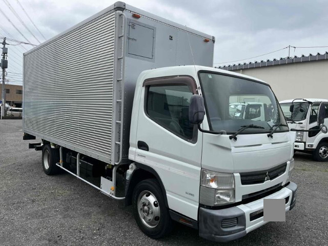 MITSUBISHI FUSO Canter Aluminum Van TKG-FEB90 2015 110,900km