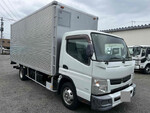 Canter Aluminum Van