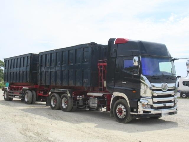 HINO Profia Container Carrier Truck 2DG-FS1EJA 2019 797,000km