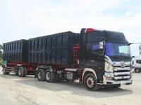 HINO Profia Container Carrier Truck 2DG-FS1EJA 2019 797,000km_1