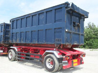 HINO Profia Container Carrier Truck 2DG-FS1EJA 2019 797,000km_8