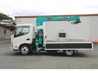 HINO Dutro Truck (With 3 Steps Of Cranes) SKG-XZU685M 2011 66,700km_19