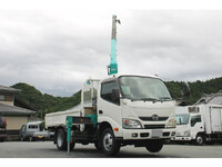 HINO Dutro Truck (With 3 Steps Of Cranes) SKG-XZU685M 2011 66,700km_1