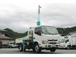 Dutro Truck (With 3 Steps Of Cranes)