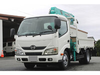 HINO Dutro Truck (With 3 Steps Of Cranes) SKG-XZU685M 2011 66,700km_3