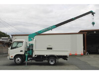 HINO Dutro Truck (With 3 Steps Of Cranes) SKG-XZU685M 2011 66,700km_5