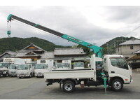 HINO Dutro Truck (With 3 Steps Of Cranes) SKG-XZU685M 2011 66,700km_6