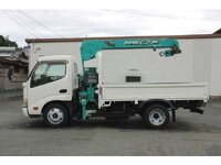 HINO Dutro Truck (With 3 Steps Of Cranes) SKG-XZU685M 2011 66,700km_7