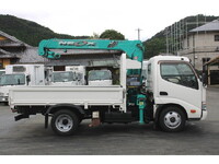 HINO Dutro Truck (With 3 Steps Of Cranes) SKG-XZU685M 2011 66,700km_8