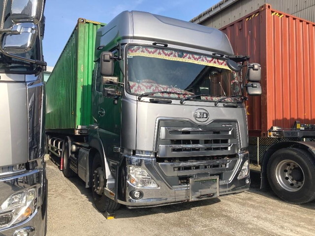 UD TRUCKS Quon Trailer Head 2PG-GK5AAB 2019 468,532km_1