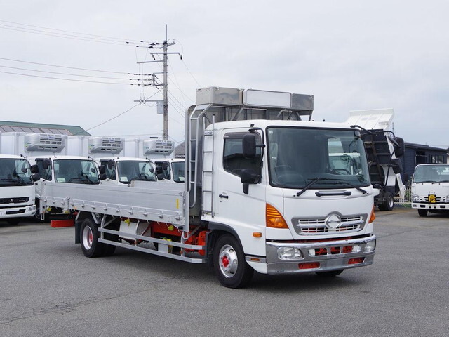 HINO Ranger Aluminum Block TKG-FD9JLAA 2016 249,000km