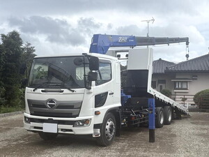 HINO Ranger Safety Loader (With 5 Steps Of Cranes) 2KG-GK2ABA 2020 13,854km_1