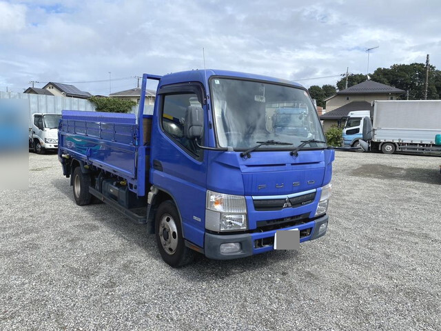 MITSUBISHI FUSO Canter Flat Body TPG-FEA50 2017 333,000km