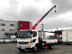 Ranger Truck (With 4 Steps Of Cranes)