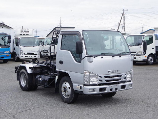 ISUZU Elf Container Carrier Truck TPG-NKR85AN 2018 64,000km_1