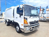 HINO Ranger Garbage Truck TKG-FD9JDAA 2013 187,200km_3