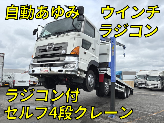 Profia Self Loader (With 4 Steps Of Cranes)_1