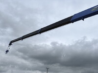 HINO Profia Self Loader (With 4 Steps Of Cranes) BDG-FW1EXYG 2009 546,315km_15