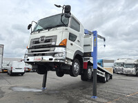 HINO Profia Self Loader (With 4 Steps Of Cranes) BDG-FW1EXYG 2009 546,315km_1