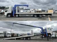 HINO Profia Self Loader (With 4 Steps Of Cranes) BDG-FW1EXYG 2009 546,315km_5