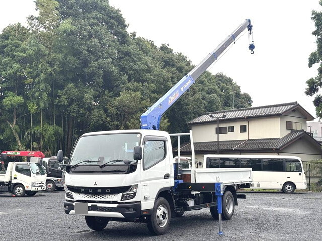 MITSUBISHI FUSO Canter Truck (With 4 Steps Of Cranes) 2PG-FEB80 2026 564km_1