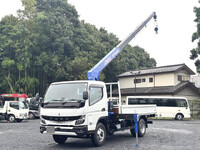 MITSUBISHI FUSO Canter Truck (With 4 Steps Of Cranes) 2PG-FEB80 2026 564km_1