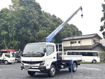 Canter Truck (With 4 Steps Of Cranes)