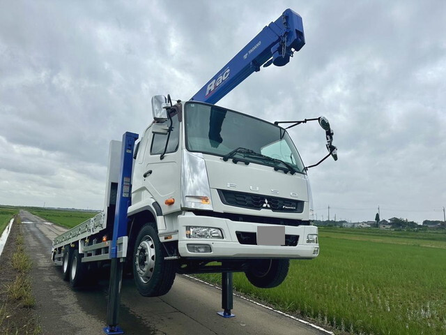 MITSUBISHI FUSO Fighter Self Loader (With 3 Steps Of Cranes) QDG-FQ62F 2013 324,596km_1