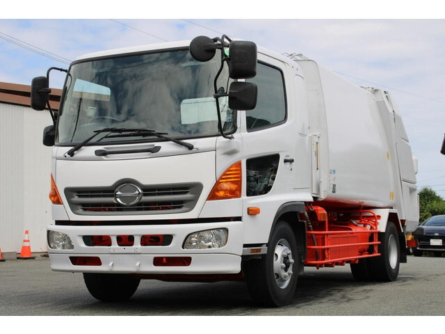 HINO Ranger Garbage Truck TKG-GD7JGAA 2014 233,611km_1