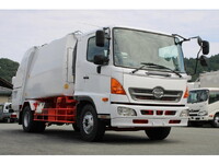 HINO Ranger Garbage Truck TKG-GD7JGAA 2014 233,611km_3