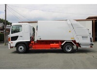 HINO Ranger Garbage Truck TKG-GD7JGAA 2014 233,611km_6
