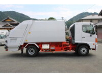 HINO Ranger Garbage Truck TKG-GD7JGAA 2014 233,611km_7