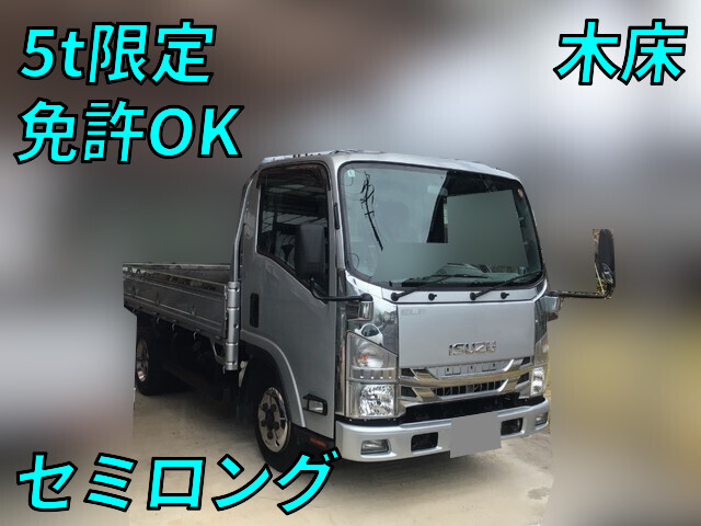 ISUZU Elf Flat Body TPG-NMS85 2018 87,207km_1