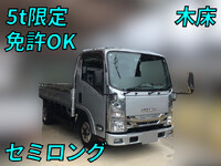 ISUZU Elf Flat Body TPG-NMS85 2018 87,207km_1
