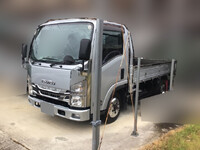 ISUZU Elf Flat Body TPG-NMS85 2018 87,207km_3