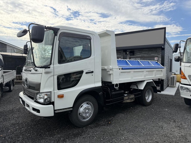 HINO Ranger Dump 2KG-FC2ABA 2017 73,422km_1