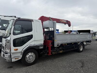 MITSUBISHI FUSO Fighter Truck (With 4 Steps Of Cranes) 2KG-FK62FZ 2018 401,000km_3
