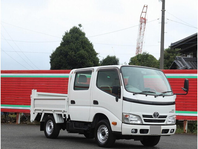 TOYOTA Toyoace Double Cab LDF-KDY281 2015 93,010km_1