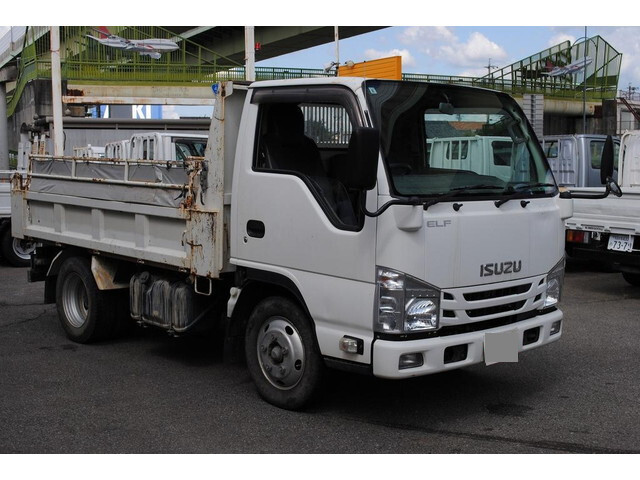 ISUZU Elf Dump TPG-NKR85AD 2016 138,218km