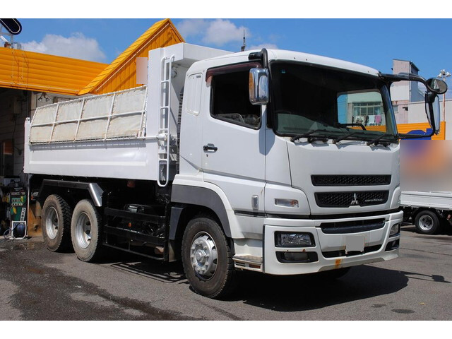 MITSUBISHI FUSO Super Great Dump QKG-FV50VX 2015 318,075km_1