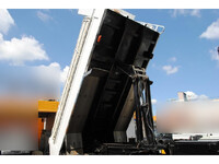 MITSUBISHI FUSO Super Great Dump QKG-FV50VX 2015 318,075km_14