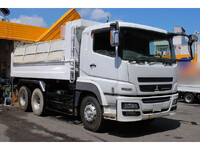 MITSUBISHI FUSO Super Great Dump QKG-FV50VX 2015 318,075km_1