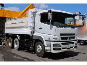 MITSUBISHI FUSO Super Great Dump QKG-FV50VX 2015 318,075km_1