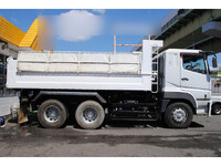 MITSUBISHI FUSO Super Great Dump QKG-FV50VX 2015 318,075km_4