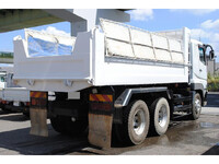 MITSUBISHI FUSO Super Great Dump QKG-FV50VX 2015 318,075km_6